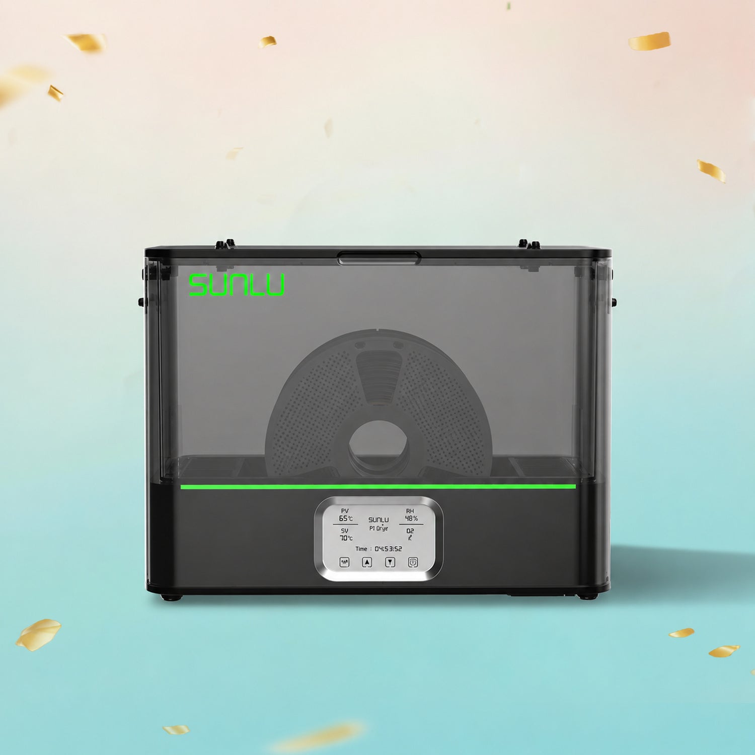 SUNLU FilaDryer E2, Up to 110℃, Professional Drying and Annealing 