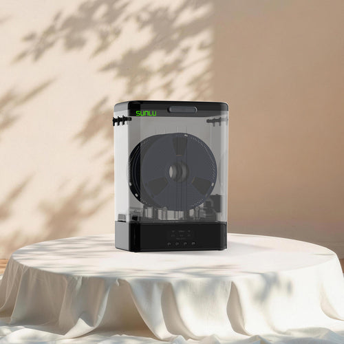 SUNLU FilaDryer SP2, 2-in-1 Filament Dryer Combine with Storage Box, Up to 70β(158Β°F) Drying and Seamless Storage, Compatible with spool size 1kgΓ2 or 2kgΓ1 or 3kgΓ1