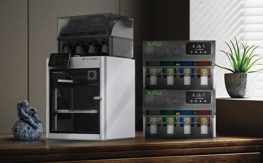 12 Years of SUNLU: AMS Heater for Bambu-Lab devices introduced