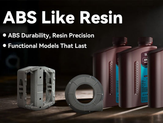 SUNLU ABS-Like Resin: A Beginner’s Guide to This Photopolymer Material for 3D Printing