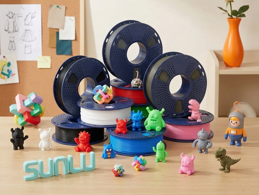 The 250G 8-Spool Mini Filament Set: Unlocking the Door to Inspiration for the Next Generation of Makers