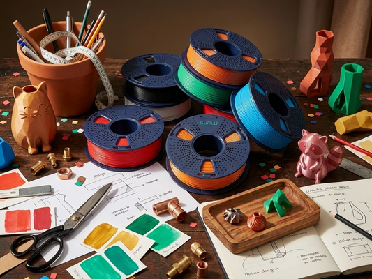 From Color Anxiety to Creative Freedom: The Deep Revolution of SUNLU’s Perfect Duo