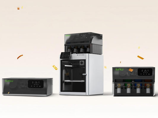 SUNLU Celebrates the 12th Anniversary: A Month of Special Events and the New AMS Heater @3druck