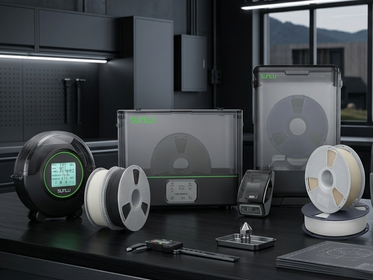 Single Spool vs. Four Spools: A Deep Dive into SUNLU S2 and S4 Filament Dryers