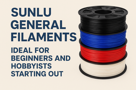 SUNLU 3D Filament Guide 2025: Tailored Tips for Beginners, Hobbyists, Artists, Makers, and Engineers