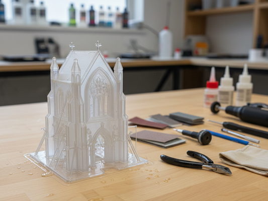 Advanced Resin 3D Printing: From Model Design to Post-Curing
