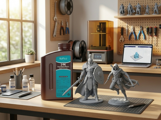 Art Forged in Light: The SUNLU Ultimate Beginner’s Guide to Resin 3D Printing