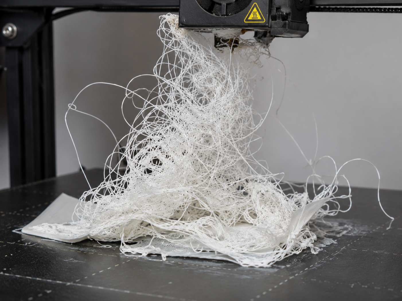Why Did My 3D Print Turn Into Spaghetti? Causes and Quick Fixes