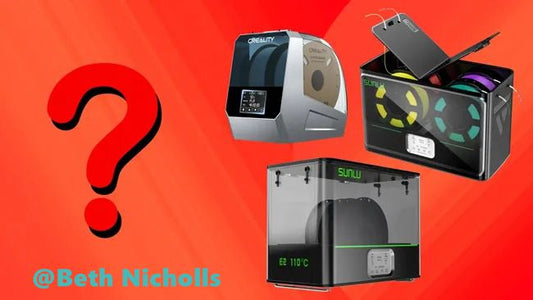 Filament Dryer Reviews- Is a Filament Dryer Worth It for Your 3D Printing Setup? @Beth Nicholls