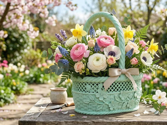 Spring Printing: Capturing the Creativity of Seasonal Transition with 3D Printing