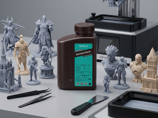 Prelude to Painting: Advanced Sanding and Filling for a Mirror Finish on Resin Models
