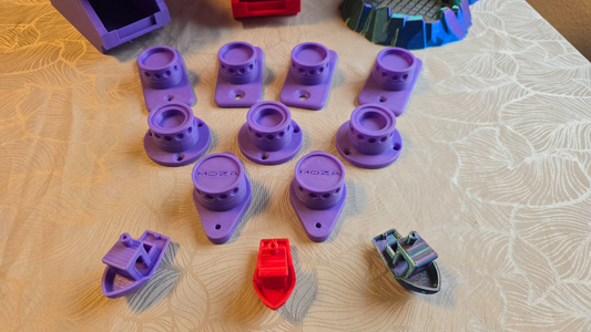 SUNLU 3D Products Review, Products and Experiences - Filament @Heini Nielsen