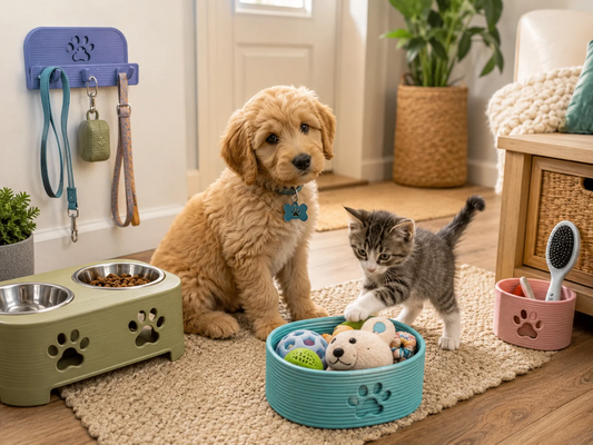 3D accessories for pets: practical ideas to print for dogs and cats