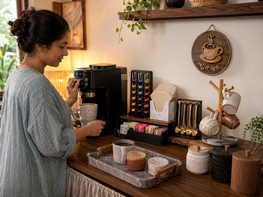 9 Practical 3D Printed Accessories for a Tidier Coffee Station