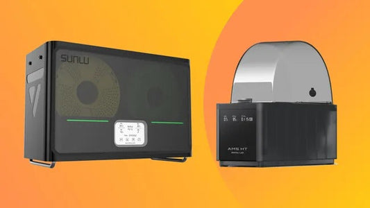 Best Filament Dryers for 3D Printing: Your Guide to Tackling Wet Filament Issues@Beth Nicholls