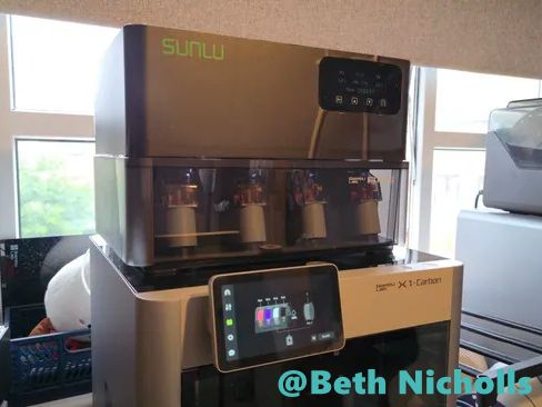 Expert Review: SUNLU AMS Heater - Essential Upgrade for Bambu Lab 3D Printers@Beth Nicholls