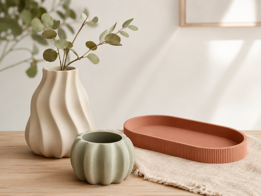 Silk PLA or Matte PLA: Which Should You Choose for Decorative 3D Prints?