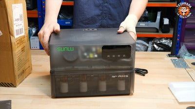 Review Spotlight: Sunlu AMS Heater – Turn Your Bambu Lab AMS1 into a Filament Dehydrator@technapa