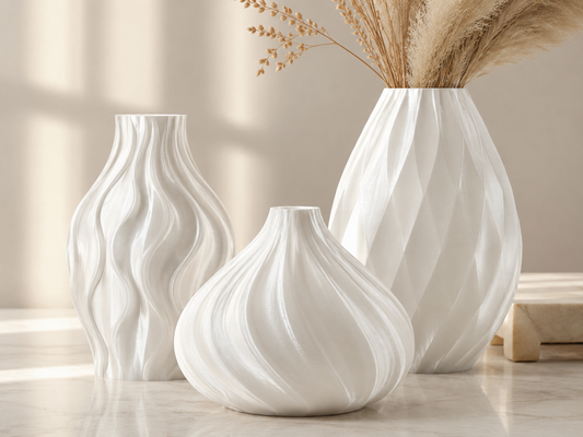 10 Beautiful Models to Print with SUNLU Silk PLA+