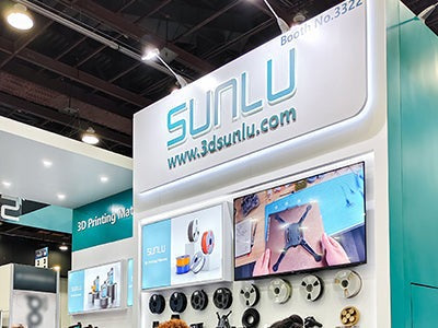 SUNLU Highlights at RAPID + TCT and New Product Release