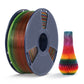 [MOQ: 3 Rolls] PLA Rainbow and PLA Transparent Rainbow and SILK Rainbow Filament 1KG