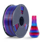 [MOQ: 3 Rolls] PLA Rainbow and PLA Transparent Rainbow and SILK Rainbow Filament 1KG