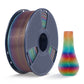 [MOQ: 3 Rolls] PLA Rainbow and PLA Transparent Rainbow and SILK Rainbow Filament 1KG