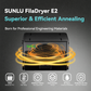 SUNLU FilaDryer E2, Up to 110℃, Professional Drying and Annealing, Born for Engineering 3D Printing Filaments