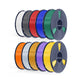 HSPLA(High Speed PLA) Filament 1KG*5 Spools Combo