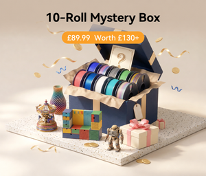SUNLU 10-Roll Mystery Flilament Box