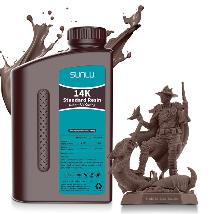 SUNLU Resin Prime Deal – Standard, ABS-Like & UV Resin Collection, Build Your Own Resin Bundle