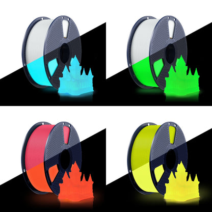 Glow in The Dark (Luminous) PLA 3D Printer Filament 1KG