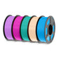 PLA+(PLA Plus) Filament 1KG*5 Spools Combo