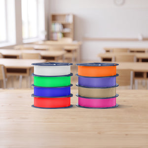 [BTS Sale] 250g Spool Multi-color Filament Bundle, PLA, PLA+, PLA+2.0, PLA Meta Filament, 0.25kg per Spool, 8 Pack, 2kg Total, Mini Spool for 3D Printers