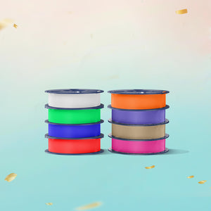 PLA, PLA+, PLA+2.0, PLA Meta Filament 250g*8 Rolls, 0.25kg per Spool, 8 Pack, 2kg Total, Mini Spool for 3D Printers