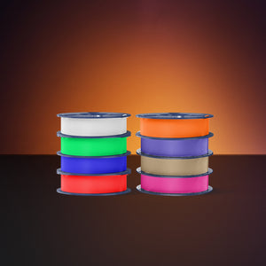 250g Spool Multi-color Filament Bundle, PLA, PLA+, PLA+2.0, PLA Meta Filament, 0.25kg per Spool, 8 Pack, 2kg Total, Mini Spool for 3D Printers