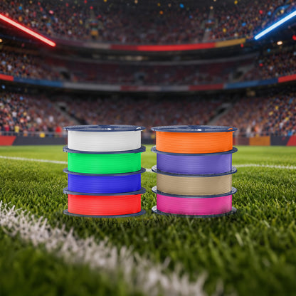 PLA, PLA+, PLA+2.0, PLA Meta Filament 250g*8 Rolls, 0.25kg per Spool, 8 Pack, 2kg Total, Mini Spool for 3D Printers