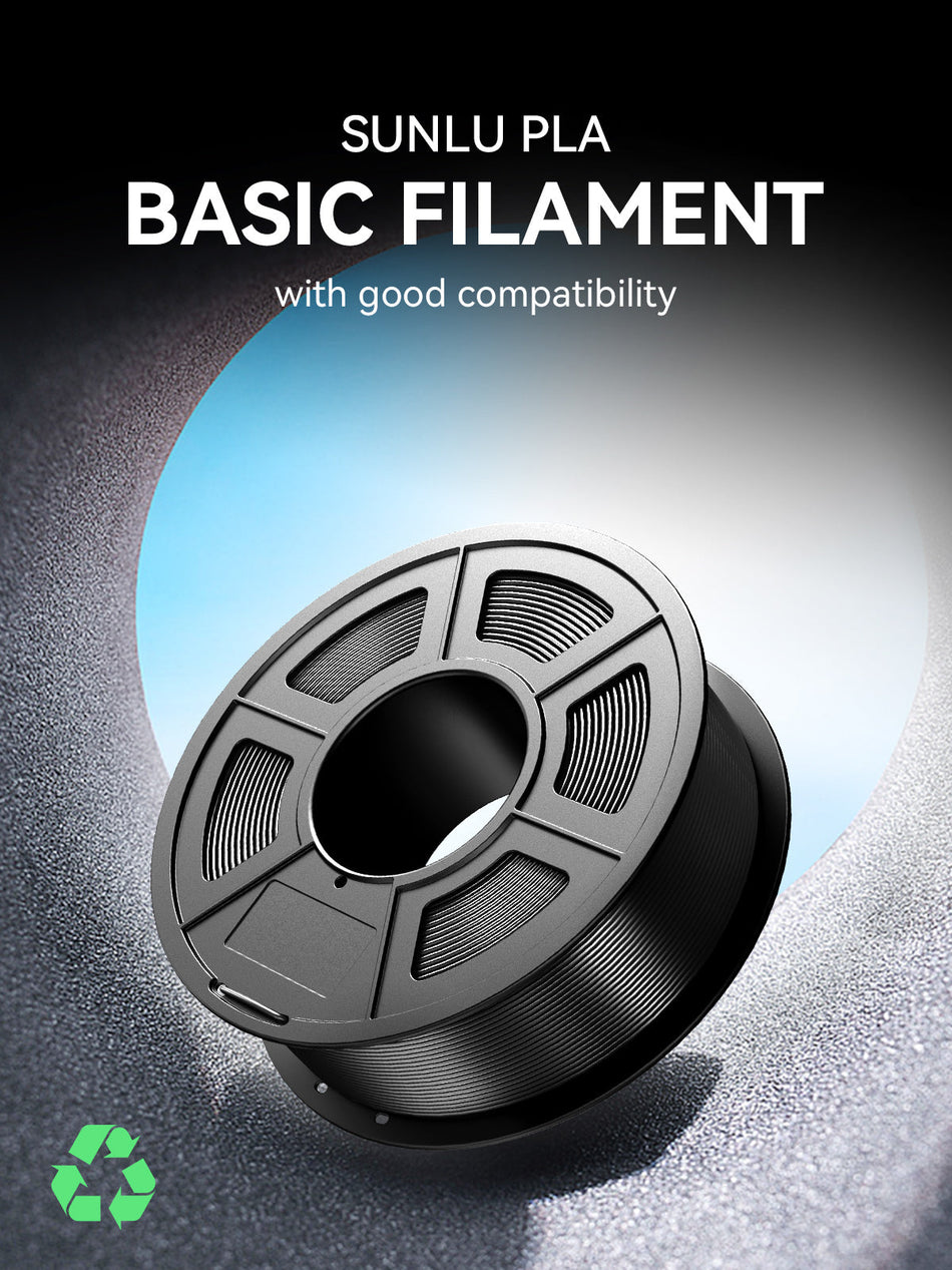 [MOQ: 6 Rolls] PLA Serie Collection, PLA, PLA+, PLA+2.0, PLA Meta, PLA Matte, Silk PLA+, PLA Wood, High Speed PLA Filament 1KG