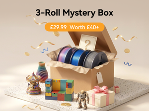 SUNLU 3-Roll Mystery Flilament Box
