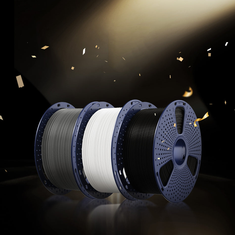 3KG & 5KG Large Spool 3D Printer Filament Collection