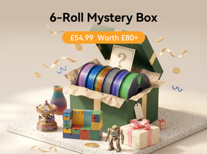 SUNLU 6-Roll Mystery Flilament Box