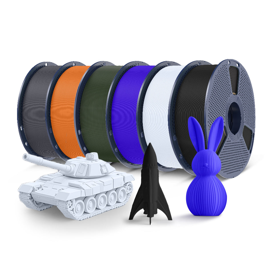 [MOQ: 6 Rolls] High Speed Collection, High Speed PLA, PLA+, PLA+2.0, Matte PLA, Matte PETG, PLA Marble Filament 1KG