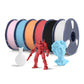 [MOQ: 6 Rolls] PLA Serie Collection, PLA, PLA+, PLA+2.0, PLA Meta, PLA Matte, Silk PLA+, PLA Wood, High Speed PLA Filament 1KG