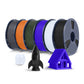 [MOQ: 6 Rolls] PLA Serie Collection, PLA, PLA+, PLA+2.0, PLA Meta, PLA Matte, Silk PLA+, PLA Wood, High Speed PLA Filament 1KG