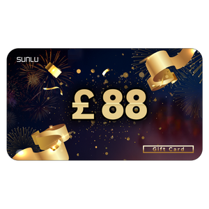 [2% OFF] SUNLU UK Store Gift Card, Auto-discount applied at checkout