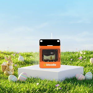 Kidoodle MiniBox A1: 3D Printer for Kids, Unleash Creativity with Kidoodle, 600mm/s High Speed, AutoLiv/Design Safe for Kids/5" Touch Screen, Wi-Fi/App Control, Easy to Install at Home/School