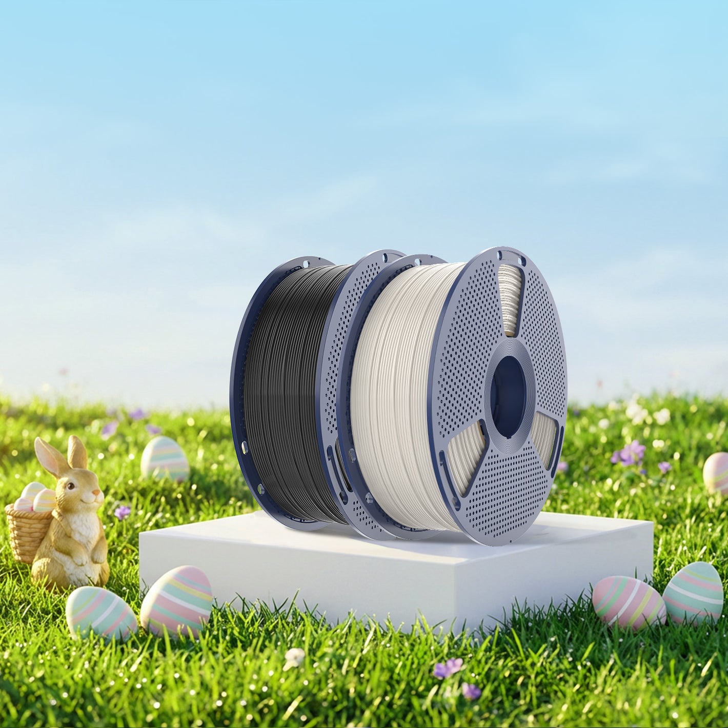 ABS-FR (flame-retardant) 3D Printer Filament 1KG