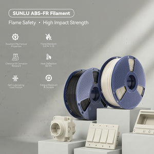 ABS-FR (flame-retardant) 3D Printer Filament 1KG
