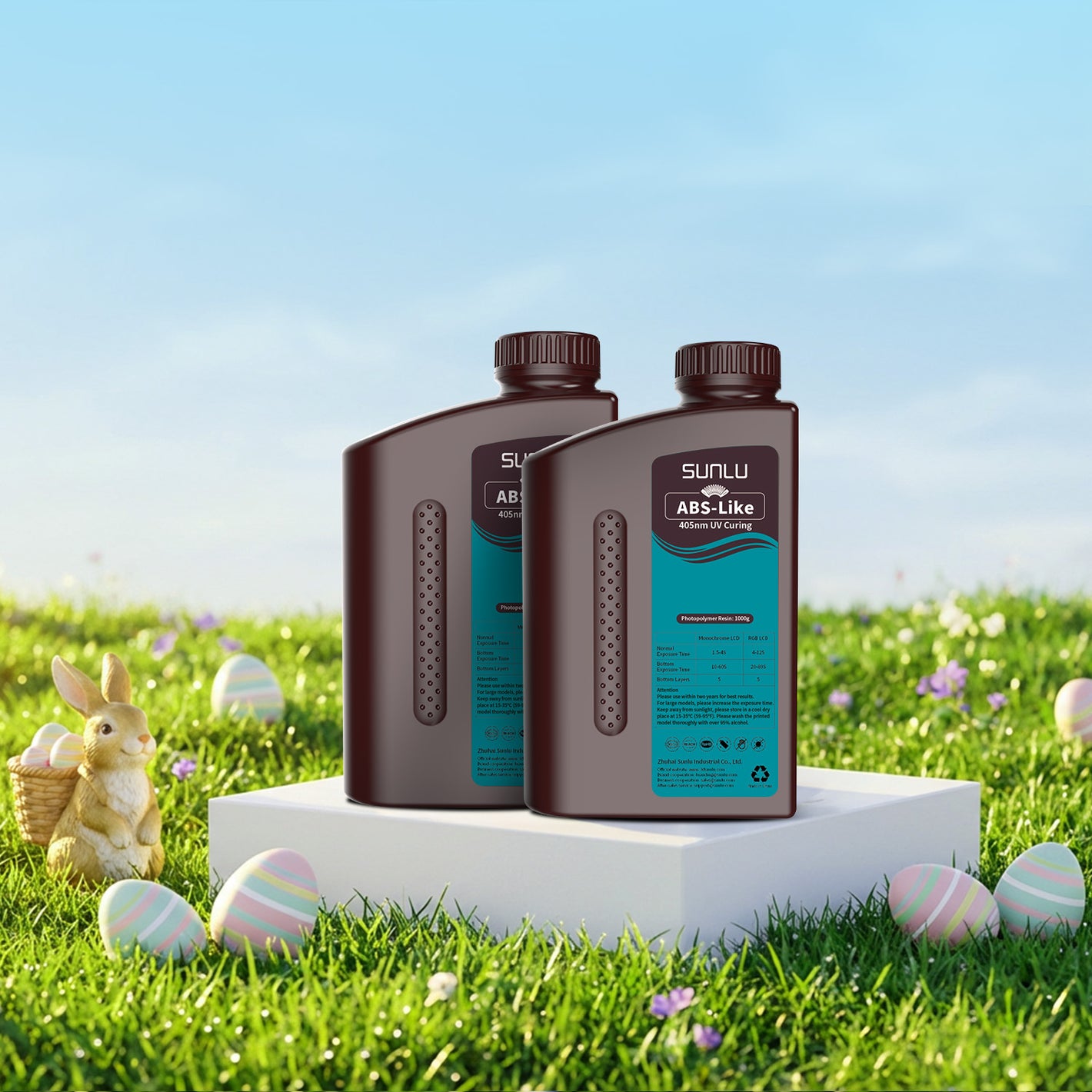 [MOQ: 6 Bottles] ABS Like Resin 1000G