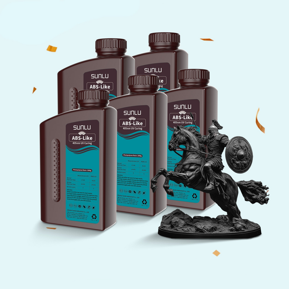 [MOQ: 6 Bottles] ABS Like Resin 1000G